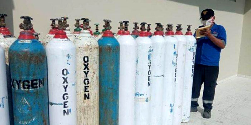 Stok Oksigen di Jabar Dipastikan Aman, Bisa Diakses Melalui Layanan <i>Omat</i>
