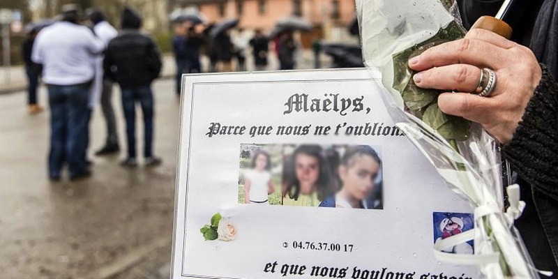 Mantan Tentara Prancis Diadili atas Pembunuhan Bocah Delapan Tahun pada 2017