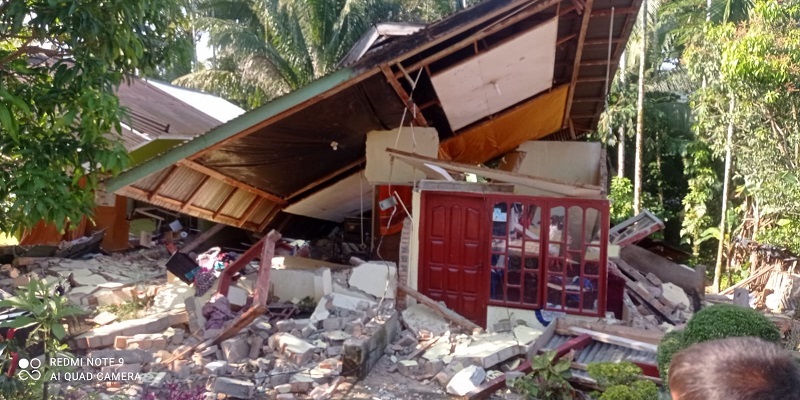 Gempa Magnitudo 6,1 Pasaman Barat Dipicu Aktivitas Sesar Besar Sumatra