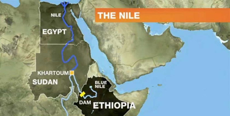 Ethiopia Mulai Produksi Listrik Dari Hydropower Plant Raksasa Sungai Nil