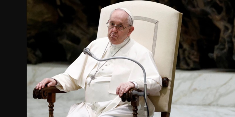 Paus Fransiskus: Saya Sedih dan Merasakan Sakit yang Luar Biasa karena Memburuknya Situasi di Ukraina