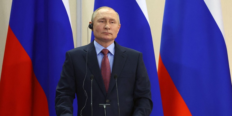 Vladimir Putin: China dan Rusia Mainkan Peran Penting Jaga Stabilitas Internasional