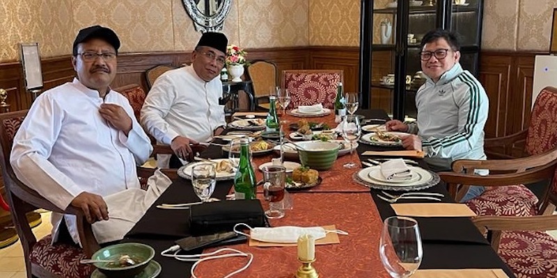 Absennya Cak Imin di Pengukuhan PBNU Teguhkan Relasi PBNU-PKB Retak