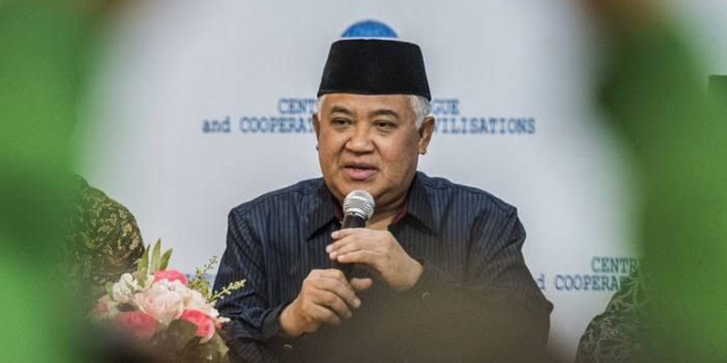 Din Syamsuddin Sudah Siap Gugat UU IKN