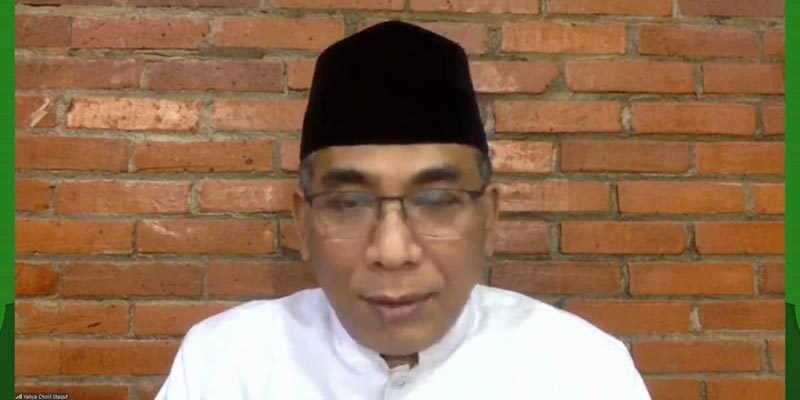 Ketum PBNU: Lebih dari Partner, PDIP Komponen Senyawa dalam Perjuangan