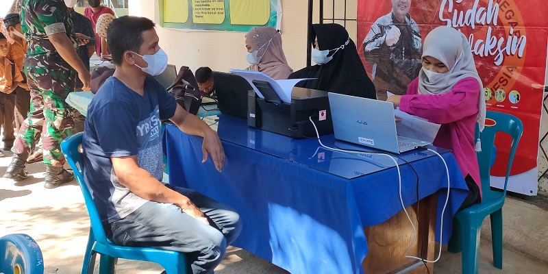 Cegah Penularan Omicron, Binda Aceh Kebut Vaksinasi