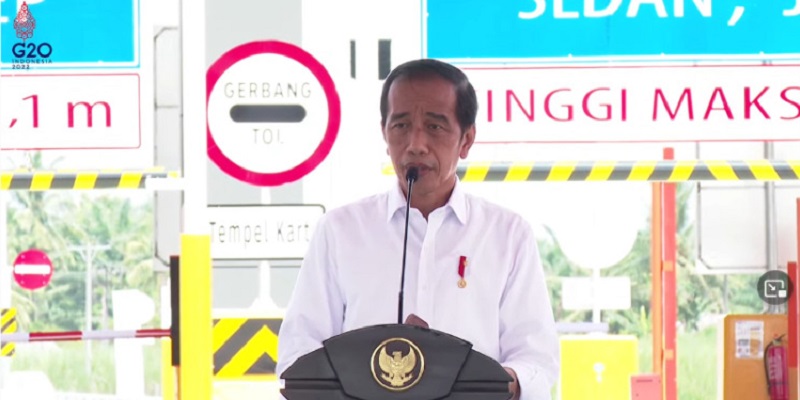 Presiden Jokowi Ingin Pembangunan Infrastruktur Tingkatkan Daya Saing Produk Daerah