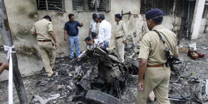 Pengadilan India Vonis Hukuman Mati untuk 38 Pelaku Teror Bom Ahmedabad 2008