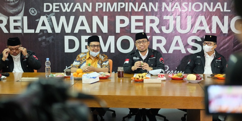 Arahan Hasto dan Ahmad Basarah, Repdem Maafkan Haikal Hasan yang Diduga Hina Soekarno