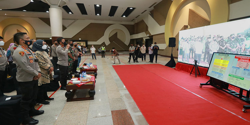 Kejar 70 Persen, Kapolda Jatim Genjot Vaksinasi Massal di 3 Kabupaten