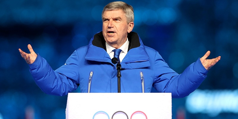 Upacara Penutupan Olimpiade Beijing 2022, Presiden IOC Ajak Pemimpin Dunia Contoh Solidaritas Para Atlet