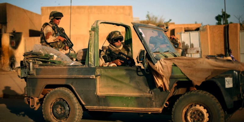 Prancis dan Sekutu Eropa Mulai Tarik Mundur Militer Dari Mali