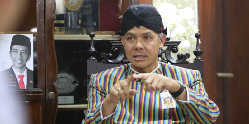 Arief Gunawan: Ganjar Pranowo seperti Penguasa Zaman Multatuli, Jadi Kaki Tangan Oligarki