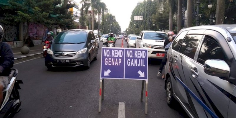 Gigit Jari, 1.890 Kendaraan Dipaksa Putar Balik saat Hendak Masuk Bandung