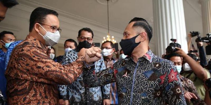 Peluang Anies Menang Pilpres Besar jika Menggandeng AHY