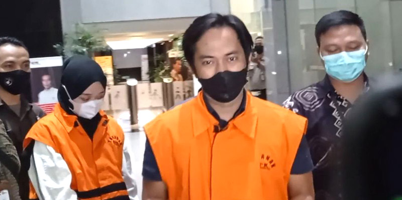 Di Mako Brimob Kaltim, KPK Bakal Periksa Sekjen DPC Demokrat dalam Kasus Suap Bupati PPU Abdul Gafur Mas'ud