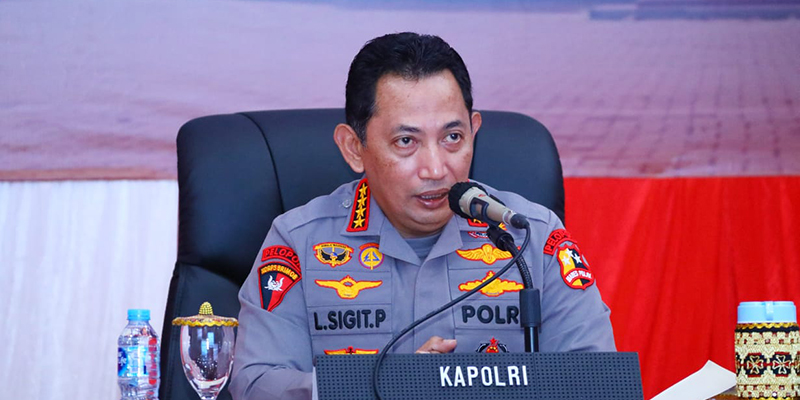 Hadapi Agenda Internasional di Tengah Covid, Kapolri: Ini Pertaruhan Kita