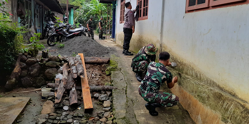 Upaya TNI-Polri Sambung Komunikasi Warga yang Pro dan Kontra di Wadas