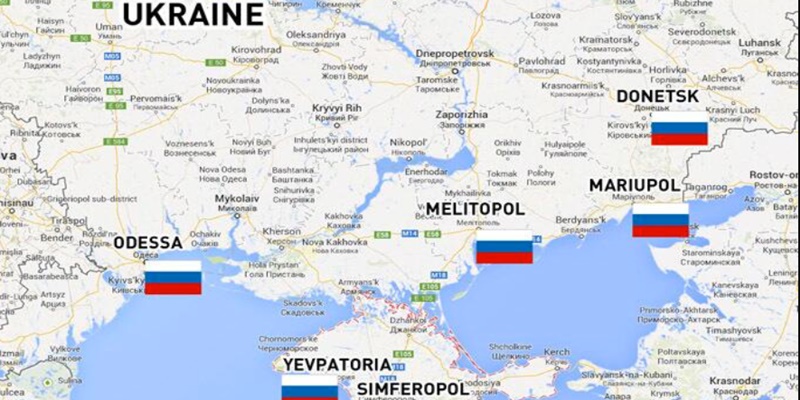 Makin Merangsek, Pasukan Rusia Menyerbu Kota Melitopol