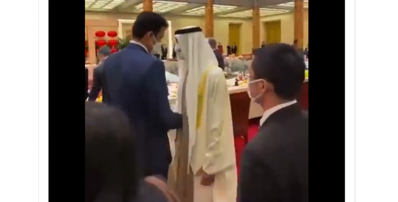 Pemimpin Qatar dan UEA Bertemu di Jamuan Olimpiade Musim Dingin Beijing, Akhir Krisis Teluk?