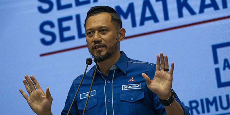 Tolak Usulan Pemilu 2024 Diundur, AHY: Ada yang Ingin Melanggengkan Kekuasaan