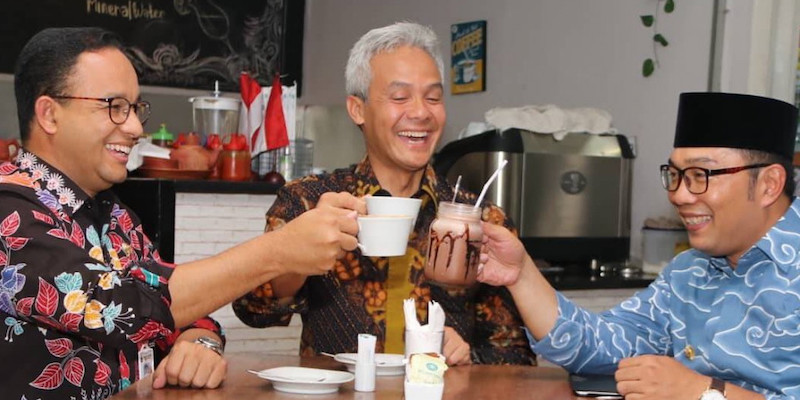 Perpanjangan Jabatan Jokowi Petaka, Ganjar, Anies dan Prabowo Akan Kehabisan Baterai