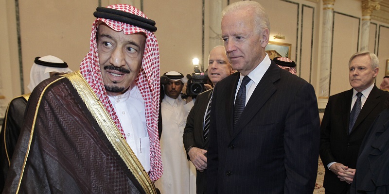 Joe Biden Janji ke Raja Salman, Siap Pasang Badan Lawan Houthi