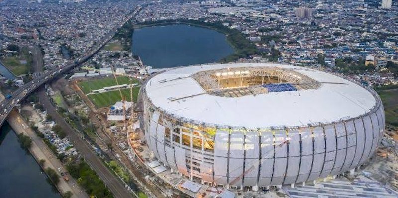 Pembangunan Stadion JIS Ternyata Libatkan 3 Ribu Anak Bangsa