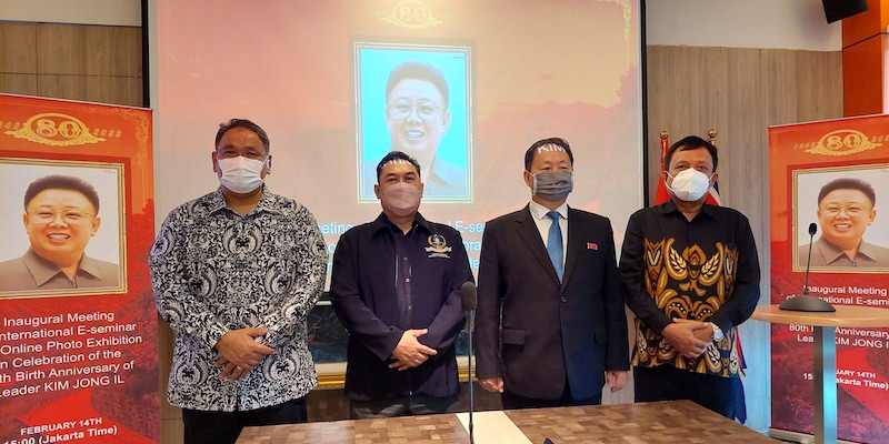 Teguh Santosa Jadi Nakhoda Baru Perhimpunan Persahabatan Indonesia dan Korea Utara
