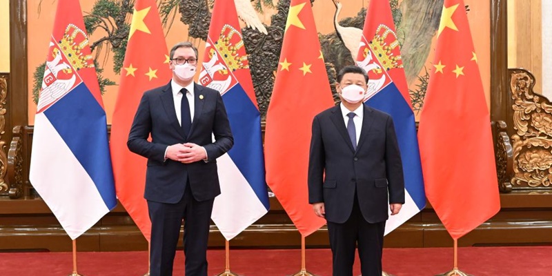 Dikunjungi Vucic, Xi Jinping Sebut Hubungan China-Serbia adalah "Persahabatan Berbaju Besi"
