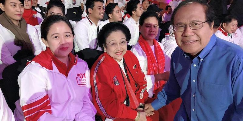 Rizal Ramli Kasih Dua Jempol untuk Megawati yang Tegas Menolak Perpanjangan Jabatan Jokowi