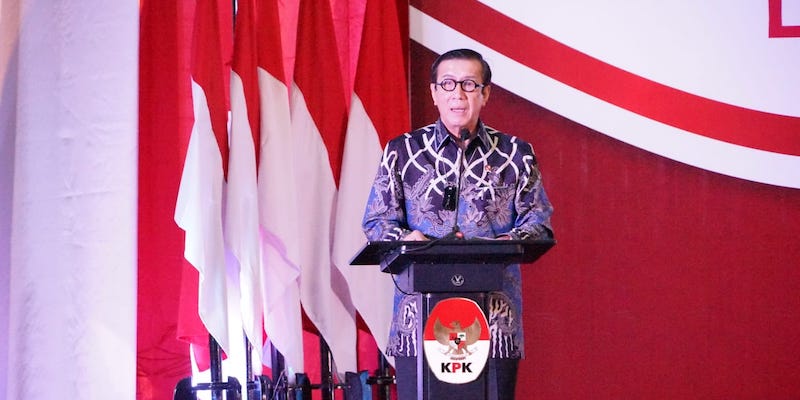 Menteri Yasonna Pastikan Proses Hak Cipta Hymne dan Mars KPK Tanpa Pungli