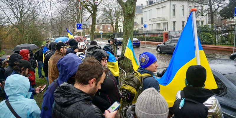 Bantu Pengungsi Ukraina, Belanda Alokasikan Dana Sebesar Rp 323 Miliar
