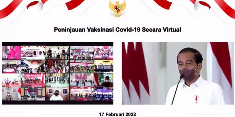 Gelar Vaksinasi Serentak di 12 Provinsi, Jokowi: Utamakan Kelompok Lansia dan Anak