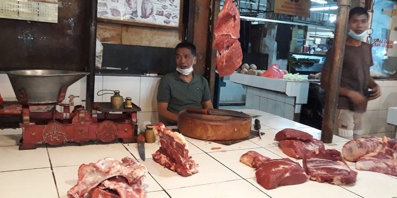 Harga Daging Naik Hingga Rp 150 Ribu, Dinas Perdagangan Bekasi Langsung Gelar Pengawasan