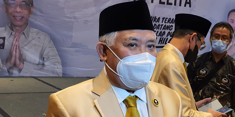 Din Syamsuddin: Partai Pelita Tak Hanya Diisi Purnawirawan TNI dan Polri