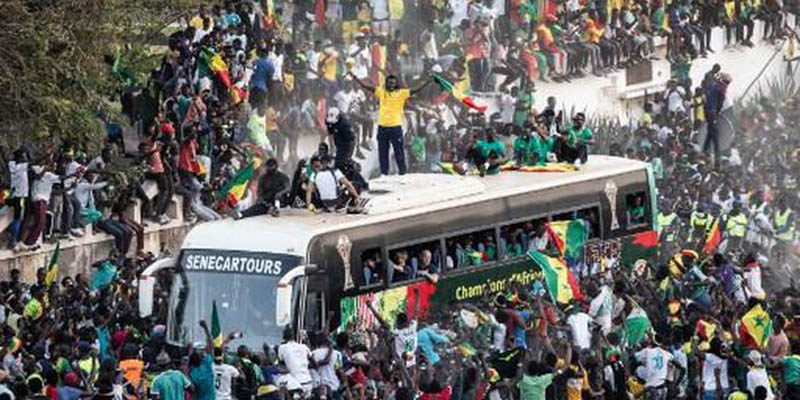 Juara Piala Afrika, Timnas Senegal Diguyur Bonus Rp 1,25 M hingga Tanah