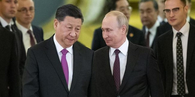 Xi Jinping Dukung Rusia Selesaikan Konflik Lewat Negosiasi dengan Ukraina