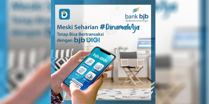 Teknologi Digital bank bjb Makin Yahud, Ajukan Kredit Cukup dari Ponsel