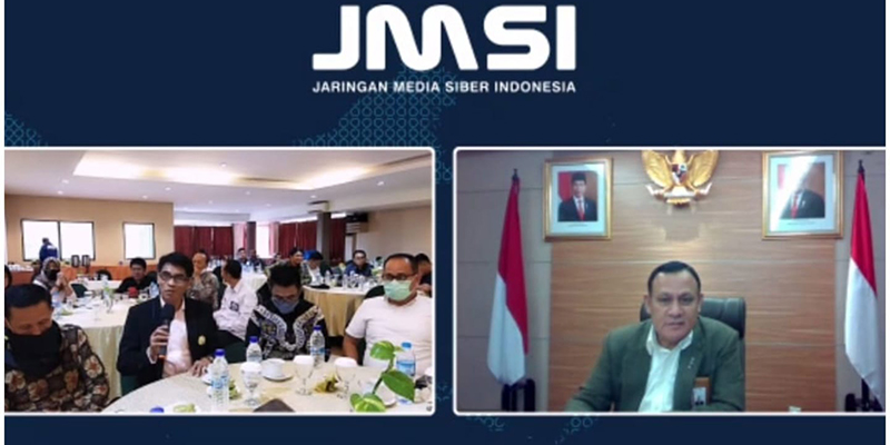 Di HUT JMSI ke-2, Firli Bahuri Ajak Media Bangun Budaya Antikorupsi