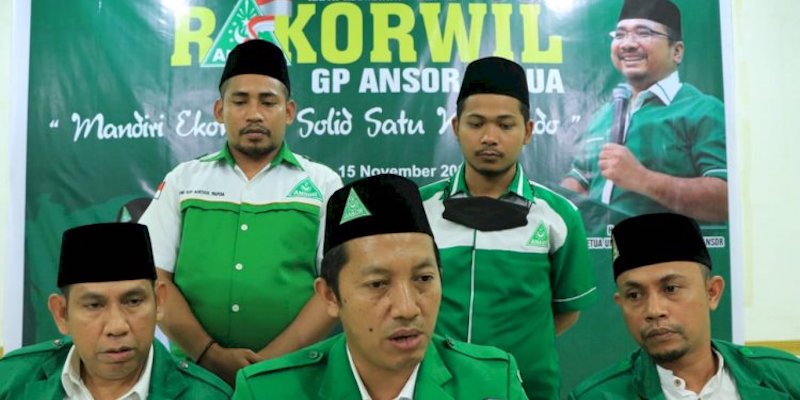 Ketua GP Ansor Puji Gagasan Jokowi Soal Peran NU