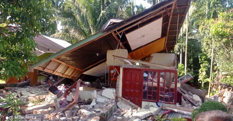 Kepala BNPB: Dua Orang Meninggal dan 20 Luka-luka Akibat Gempa Pasaman Barat