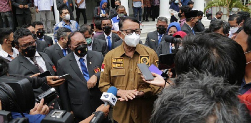 Kasus Covid-19 Naik, Wahidin Halim: Tidak Ada PTM di Wilayah Tangerang Raya