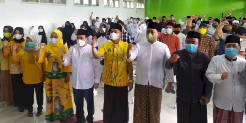 Dimulai dari Jombang, Barisan Santri Deklarasi Dukungan Airlangga Capres 2024
