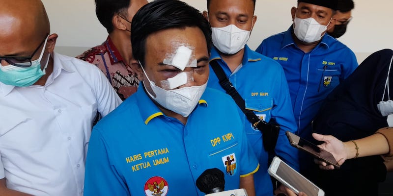 Polisi Sudah Tangkap Terduga Pengeroyok Ketum KNPI Haris Pertama