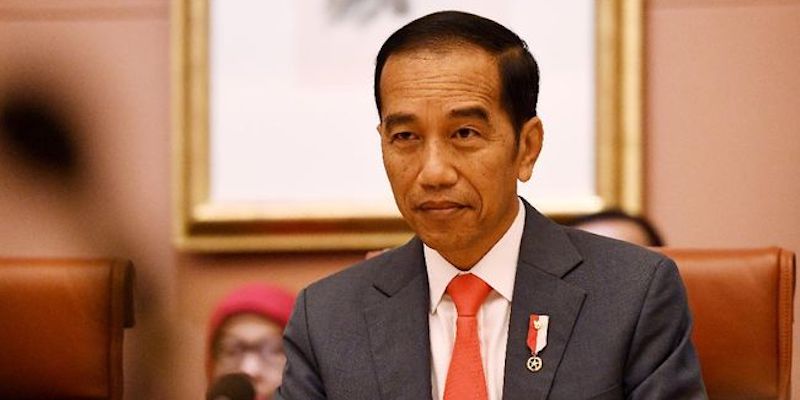 Merasa Terbantu, Para Pedagang Gemakan Jokowi Tiga Periode