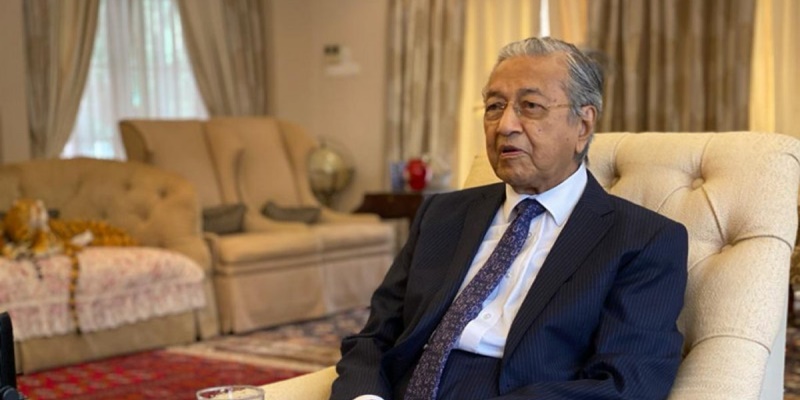 Diijinkan Pulang dari Rumah Sakit, Mantan PM Malaysia Mahathir Mohamad Lanjutkan Perawatan di Rumah