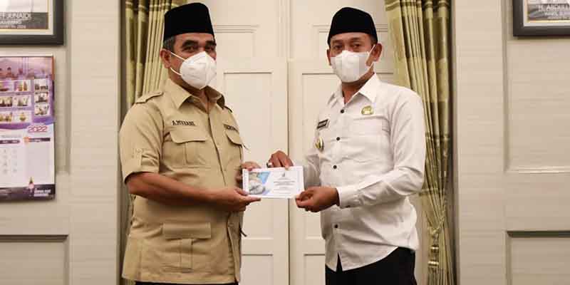 Dihadapan Ahmad Muzani, Wabup Sampang Komitmen Menangkan Prabowo Subianto dan Partai Gerindra
