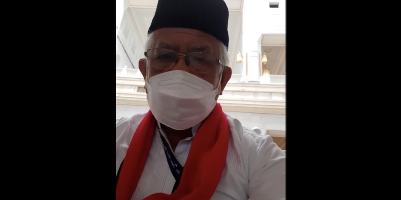 Dari Mekkah, KPI Doakan Rizal Ramli Jadi Presiden Indonesia