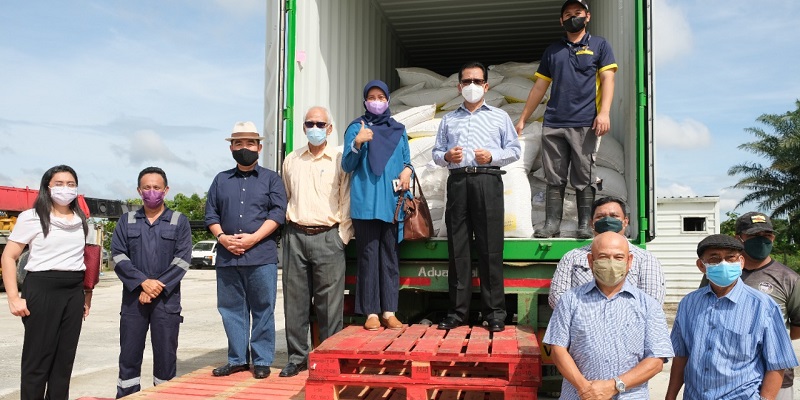 Produk pakan Indonesia tiba di Brunei Darussalam/Ist